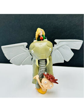 Burger King Wild Thornberrys Debbie Riding Elephant & Donnie Finger Hugger Y2K